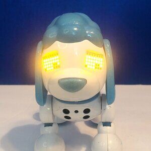 Zoomer Zuppies Interactive Dog Robot Diamond Your Personal Puppy Poodle